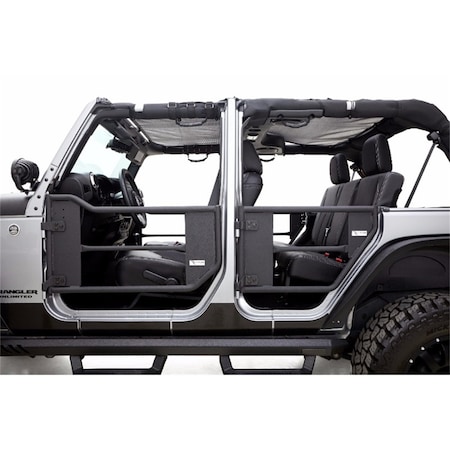Rampage 07-17 WRANGLER 2 DOOR TRAIL DOORS 2-DR SET 7695